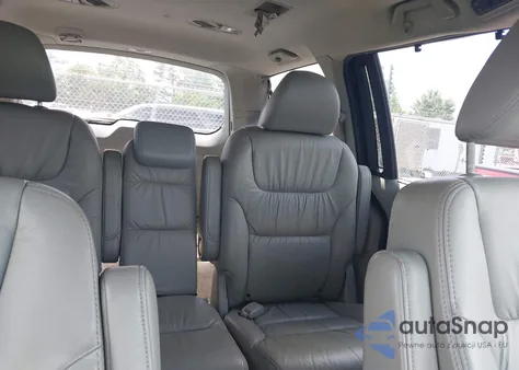 2008 Honda Odyssey Ex-L из США, поврежденный, VIN 5FNRL38798B103173